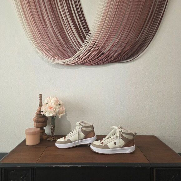 Champion Drome Hi CB Sneaker Sz 9 - Picture 2 of 7